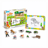 Juego Educativo Pizarra 2 En 1 - Zenon - Toyng Chile