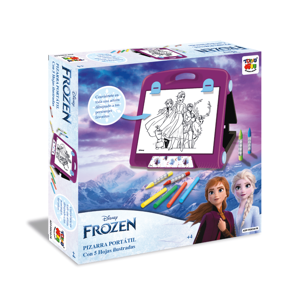 Juego Educativo Pizarra Portatil - Frozen - Toyng Chile