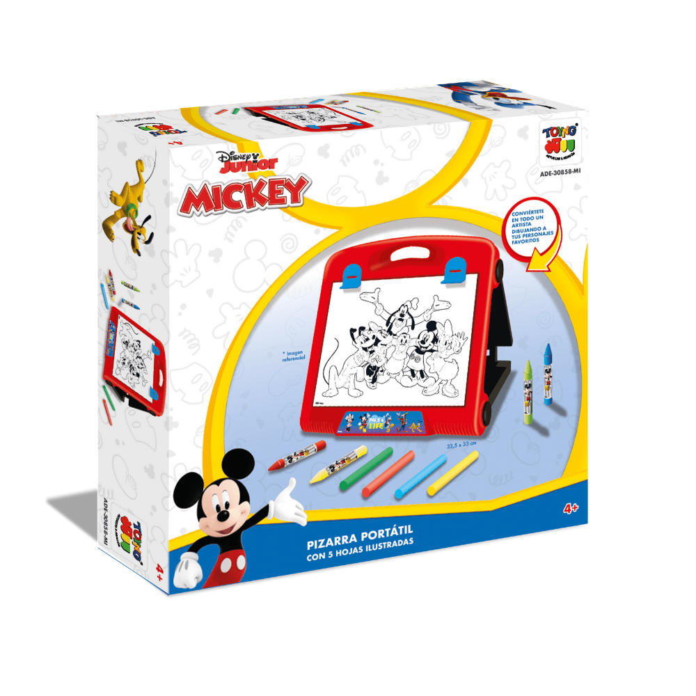 Juego Educativo Pizarra Portatil - Mickey - Toyng Chile