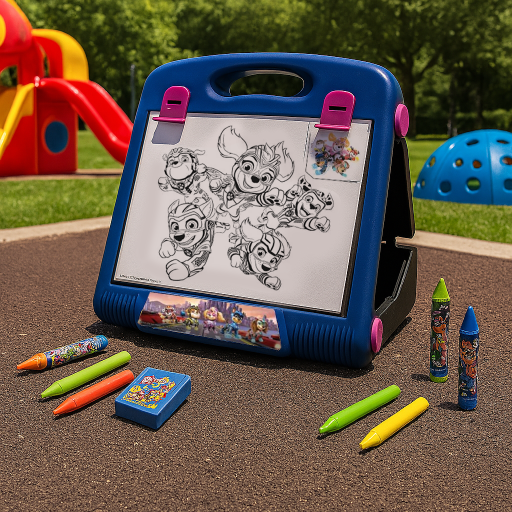 Juego Educativo Pizarra Portatil - Paw Patrol - Toyng Chile