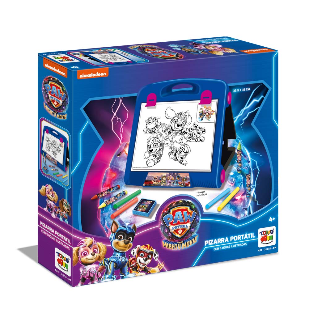 Juego Educativo Pizarra Portatil - Paw Patrol - Toyng Chile