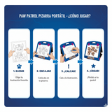 Juego Educativo Pizarra Portatil - Paw Patrol - Toyng Chile