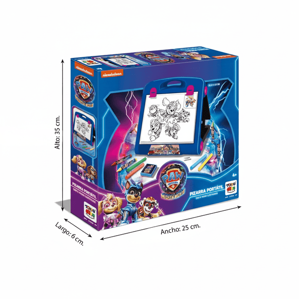 Juego Educativo Pizarra Portatil - Paw Patrol - Toyng Chile