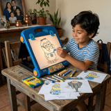 Juego Educativo Pizarra Portatimfl Minions - Mi Villano Favorito - Toyng Chile