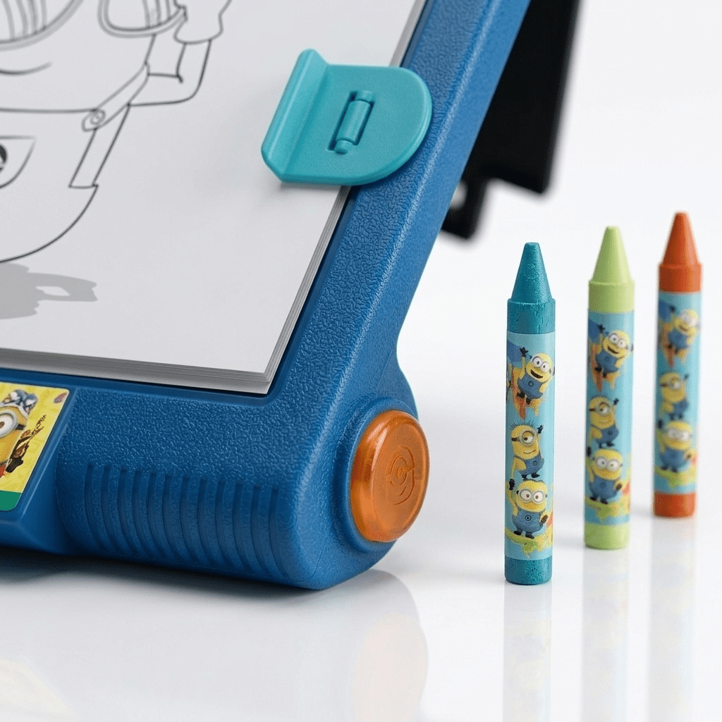Juego Educativo Pizarra Portatimfl Minions - Mi Villano Favorito - Toyng Chile