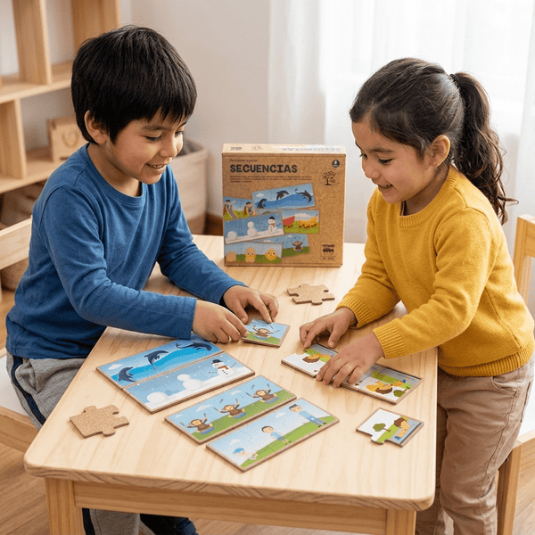Juego Educativo Secuencias - Toyng - Toyng Chile