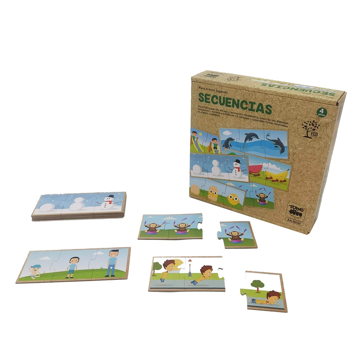Juego Educativo Secuencias - Toyng - Toyng Chile