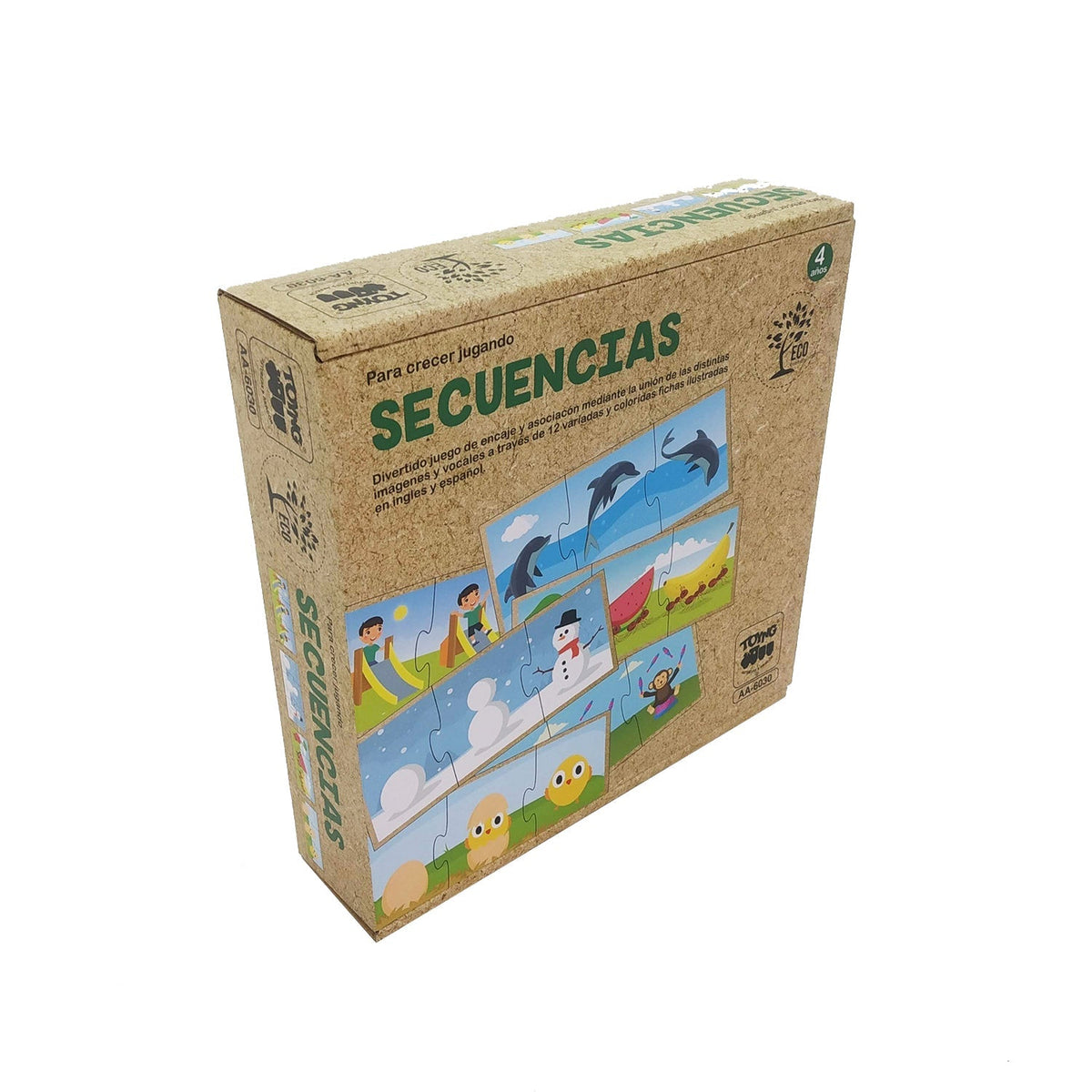 Juego Educativo Secuencias - Toyng - Toyng Chile