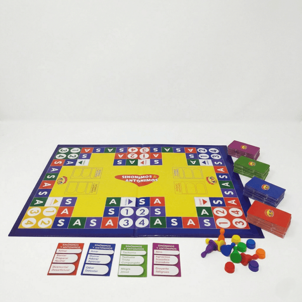 Juego Educativo Sinonimos Y Antonimos - Toyng - Toyng Chile