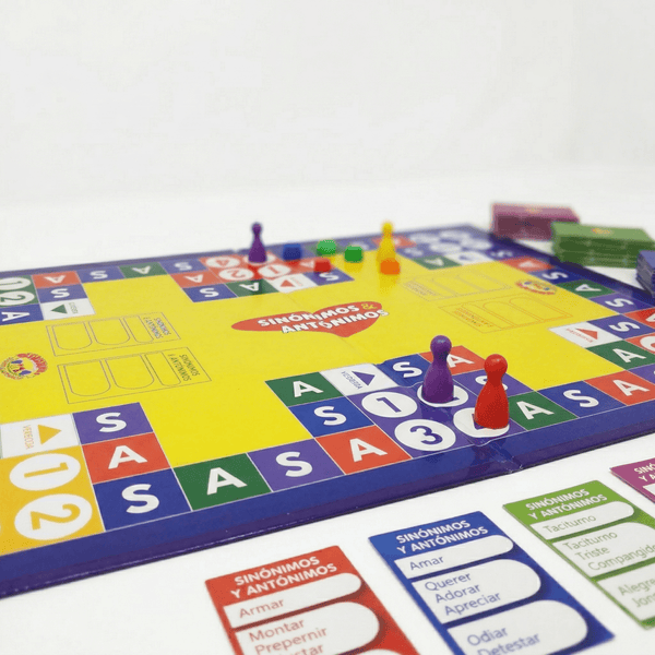 Juego Educativo Sinonimos Y Antonimos - Toyng - Toyng Chile