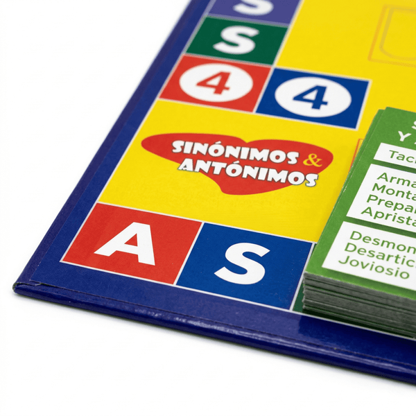 Juego Educativo Sinonimos Y Antonimos - Toyng - Toyng Chile