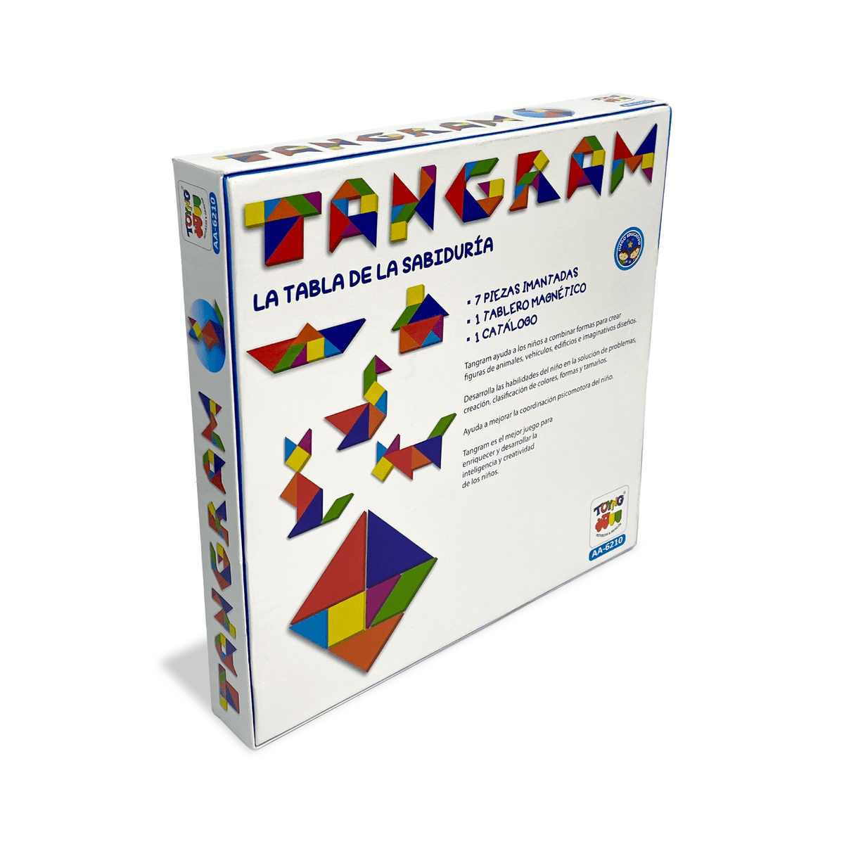 Juego Educativo Tangram - Toyng - Toyng Chile