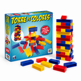 Juego Educativo Torre Colores 45 Piezas - Toyng - Toyng Chile