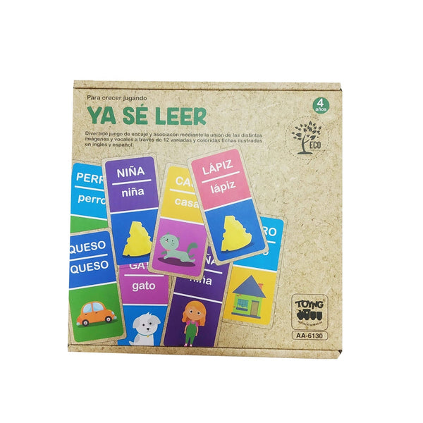 Juego Educativo Ya Se Leer - Toyng - Toyng Chile