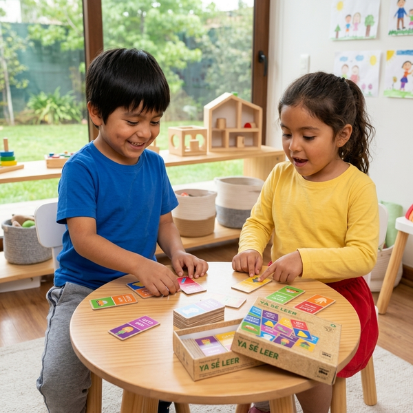 Juego Educativo Ya Se Leer - Toyng - Toyng Chile