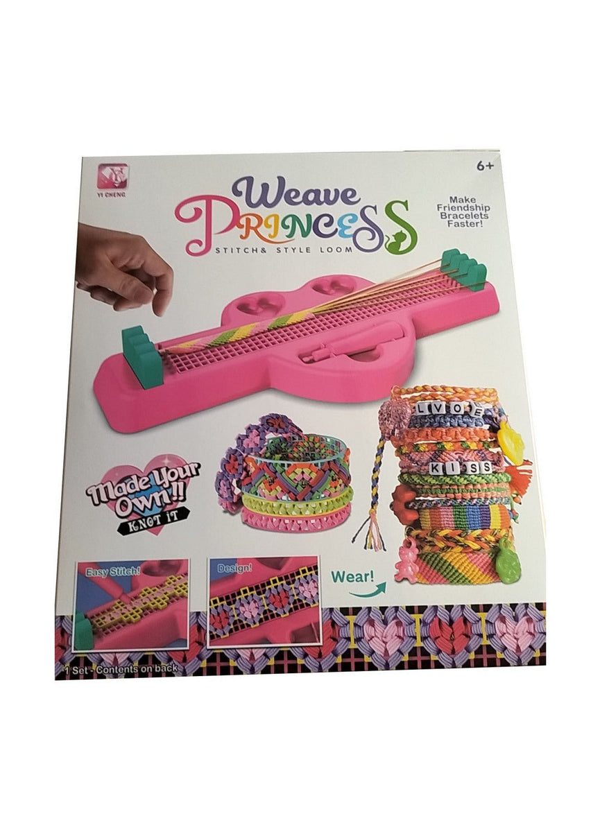 Juego Manual de Hilos para Crear Brazaletes – Toyng - Toyng Chile