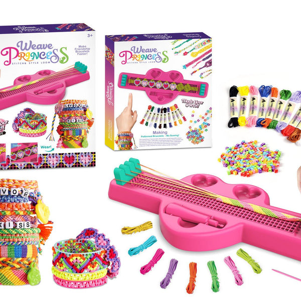 Juego Manual de Hilos para Crear Brazaletes – Toyng - Toyng Chile