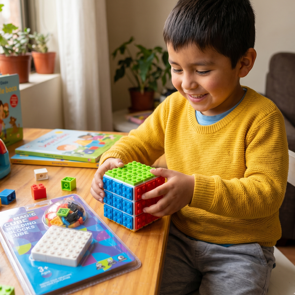 Juego Mental Cubo Rubik de Bloques – Toyng - Toyng Chile