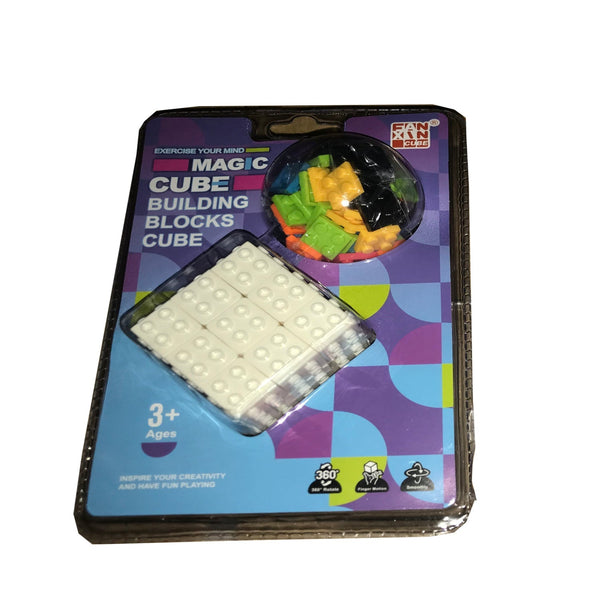 Juego Mental Cubo Rubik de Bloques – Toyng - Toyng Chile
