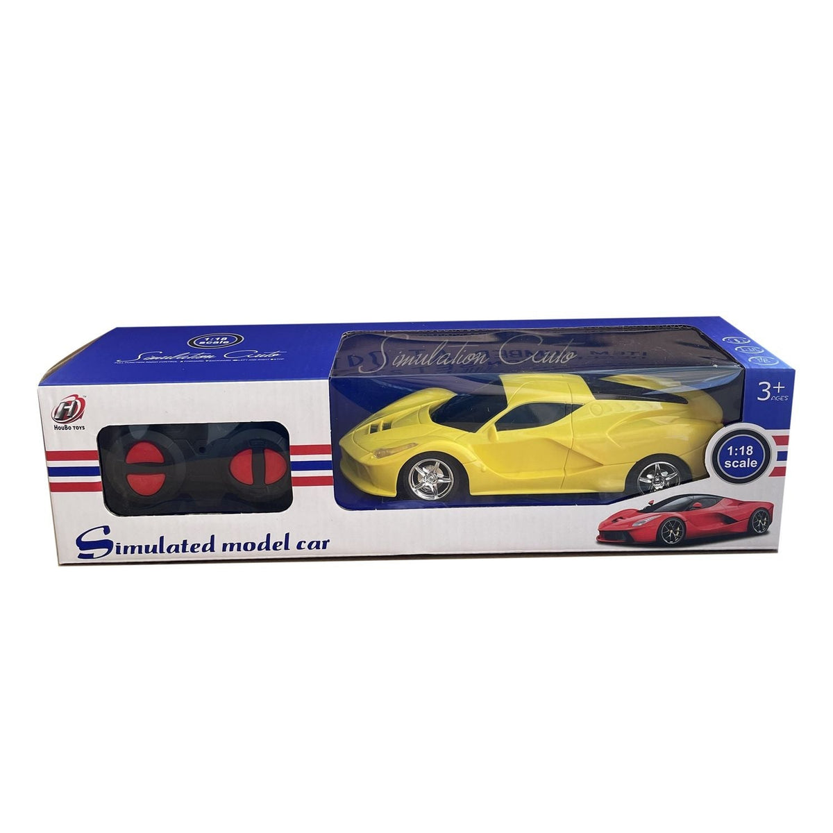 Juguete Auto Deportivo R/C - Toyng - Toyng Chile