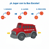 Juguete Bus Escolar Rojo - Toyng - Toyng Chile