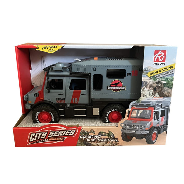 Juguete Camion Dinosaurio Luz Y Sonido - Toyng - Toyng Chile