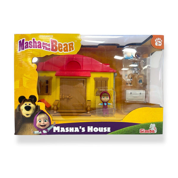 Juguete Casa Masha Set de Juego - Masha Y El Oso - Toyng Chile