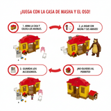 Juguete Casa Masha Set de Juego - Masha Y El Oso - Toyng Chile
