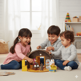 Juguete Casa Oso Set de Juego - Masha Y El Oso - Toyng Chile