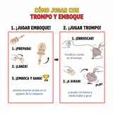 Juguete Emboque + Trompo - Condorito - Toyng Chile