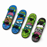 Juguete Finger Skate Zombie 4 Unidades - Ultra Zombies - Toyng Chile