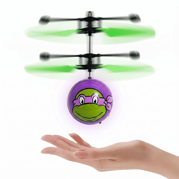 Juguete Heliball Donatello - Ninja - Toyng Chile