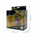 Juguete Heliball Donatello - Ninja - Toyng Chile