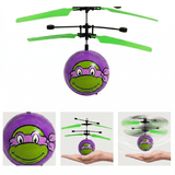 Juguete Heliball Donatello - Ninja - Toyng Chile
