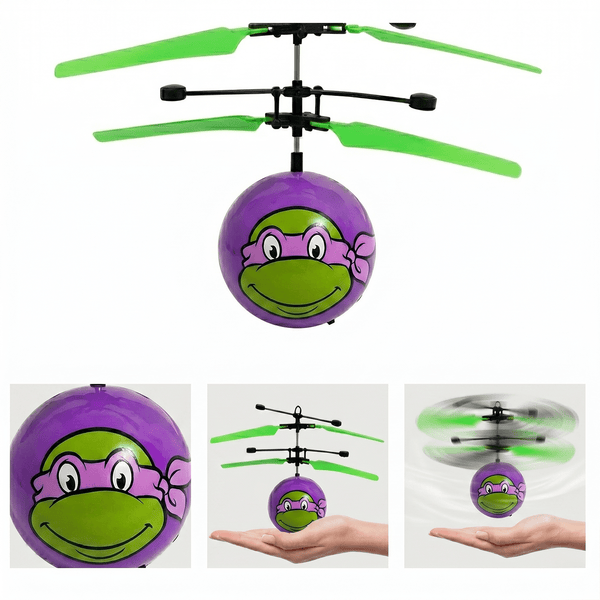 Juguete Heliball Donatello - Ninja - Toyng Chile