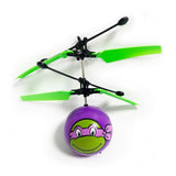 Juguete Heliball Donatello - Ninja - Toyng Chile