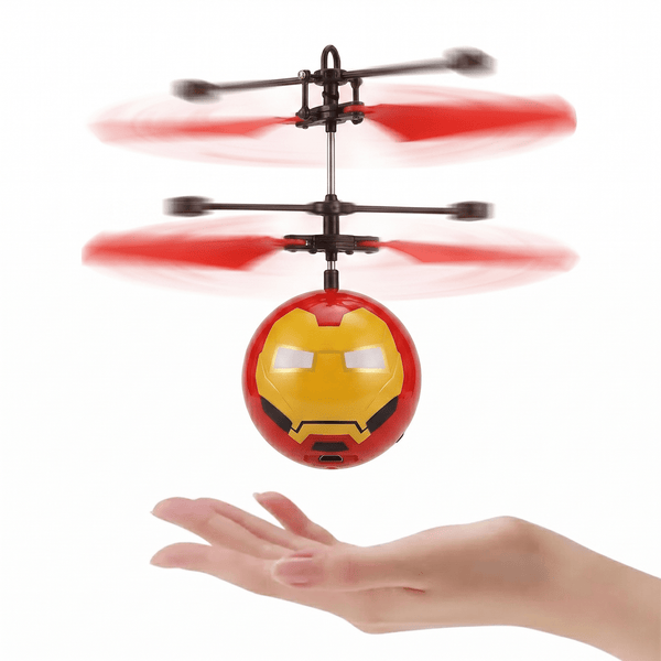 Juguete Heliball Iron Man - Marvel - Toyng Chile