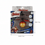 Juguete Heliball Iron Man - Marvel - Toyng Chile