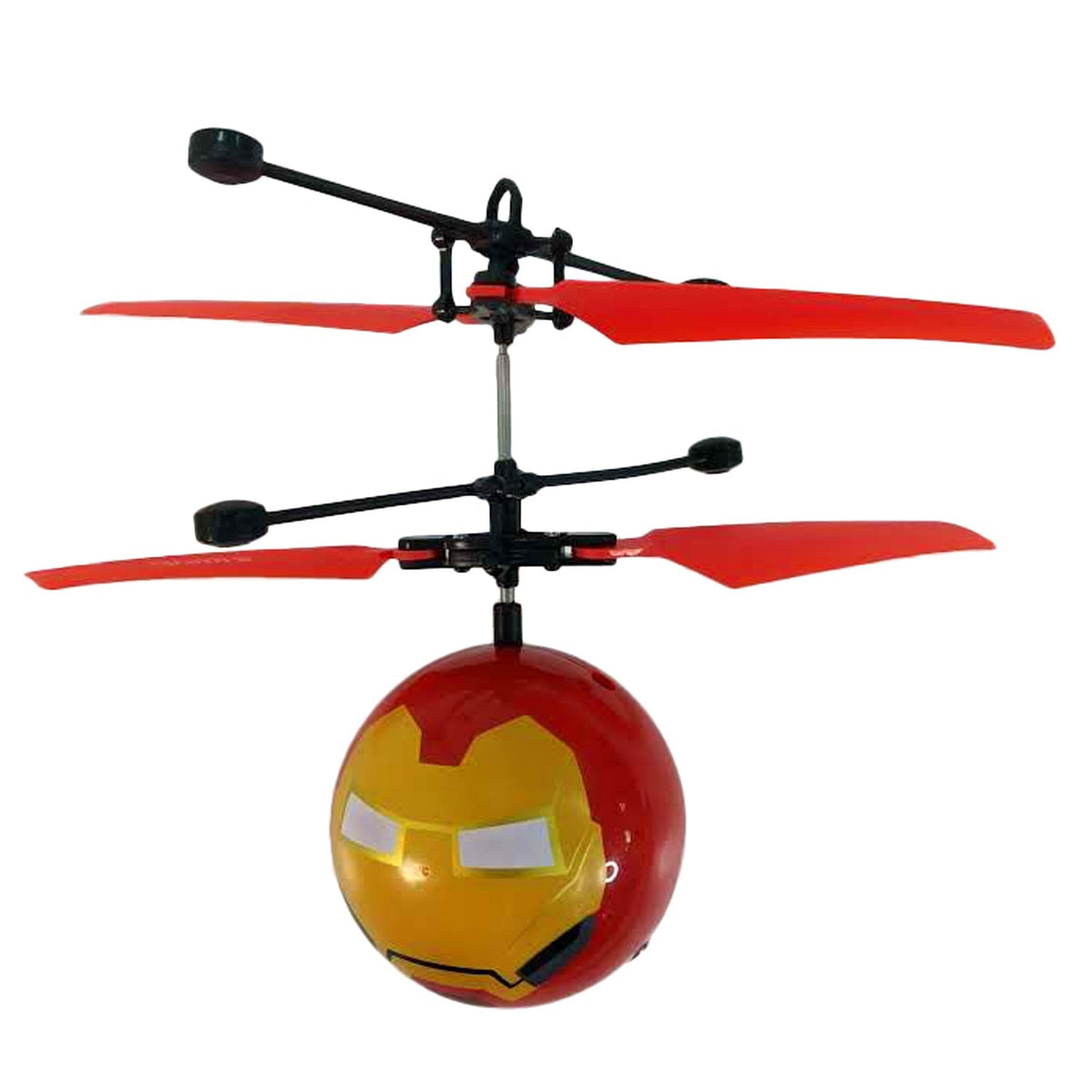 Juguete Heliball Iron Man - Marvel - Toyng Chile