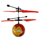 Juguete Heliball Iron Man - Marvel - Toyng Chile