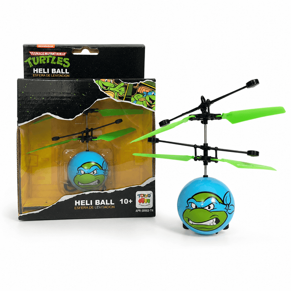 Juguete Heliball Leonardo - Ninja - Toyng Chile