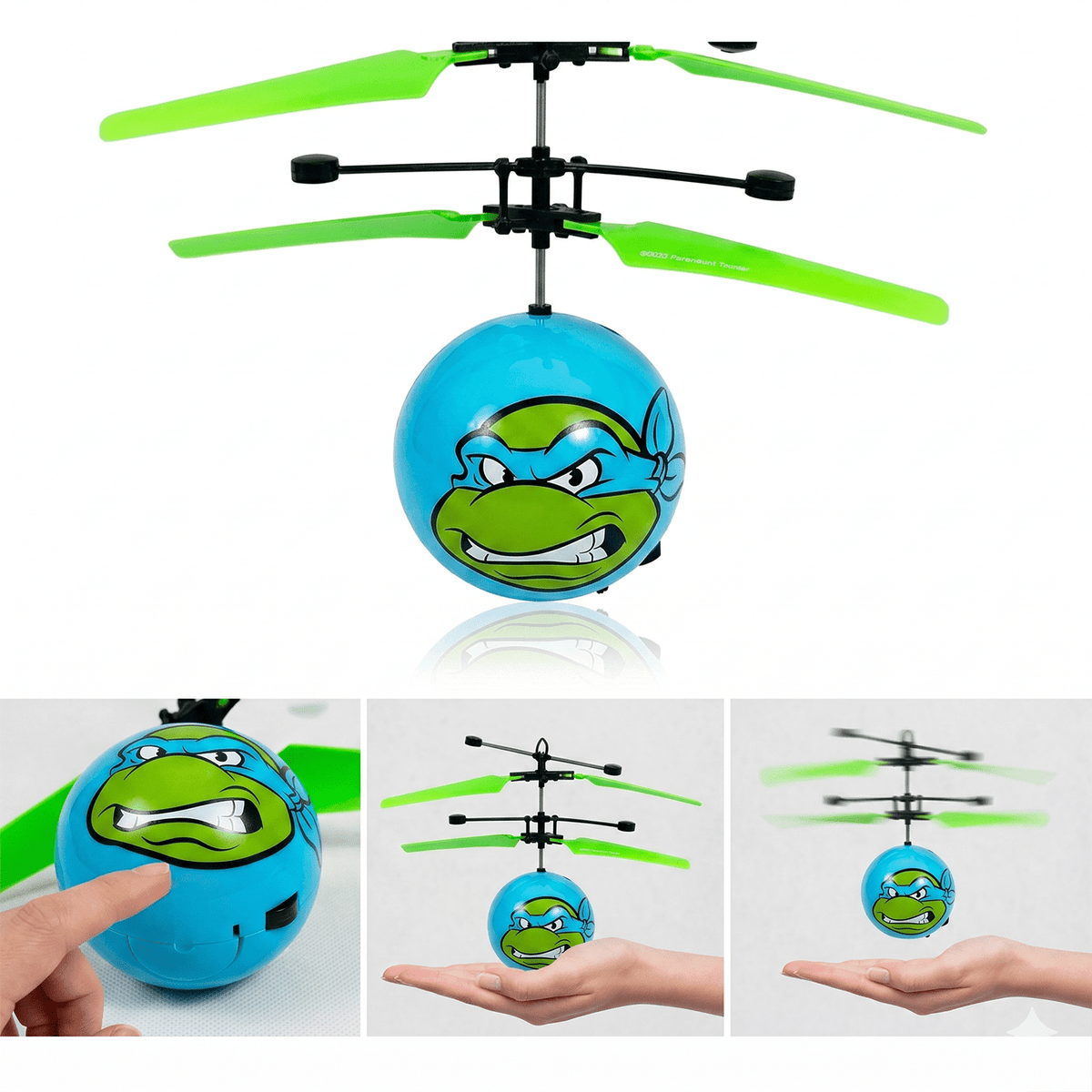 Juguete Heliball Leonardo - Ninja - Toyng Chile