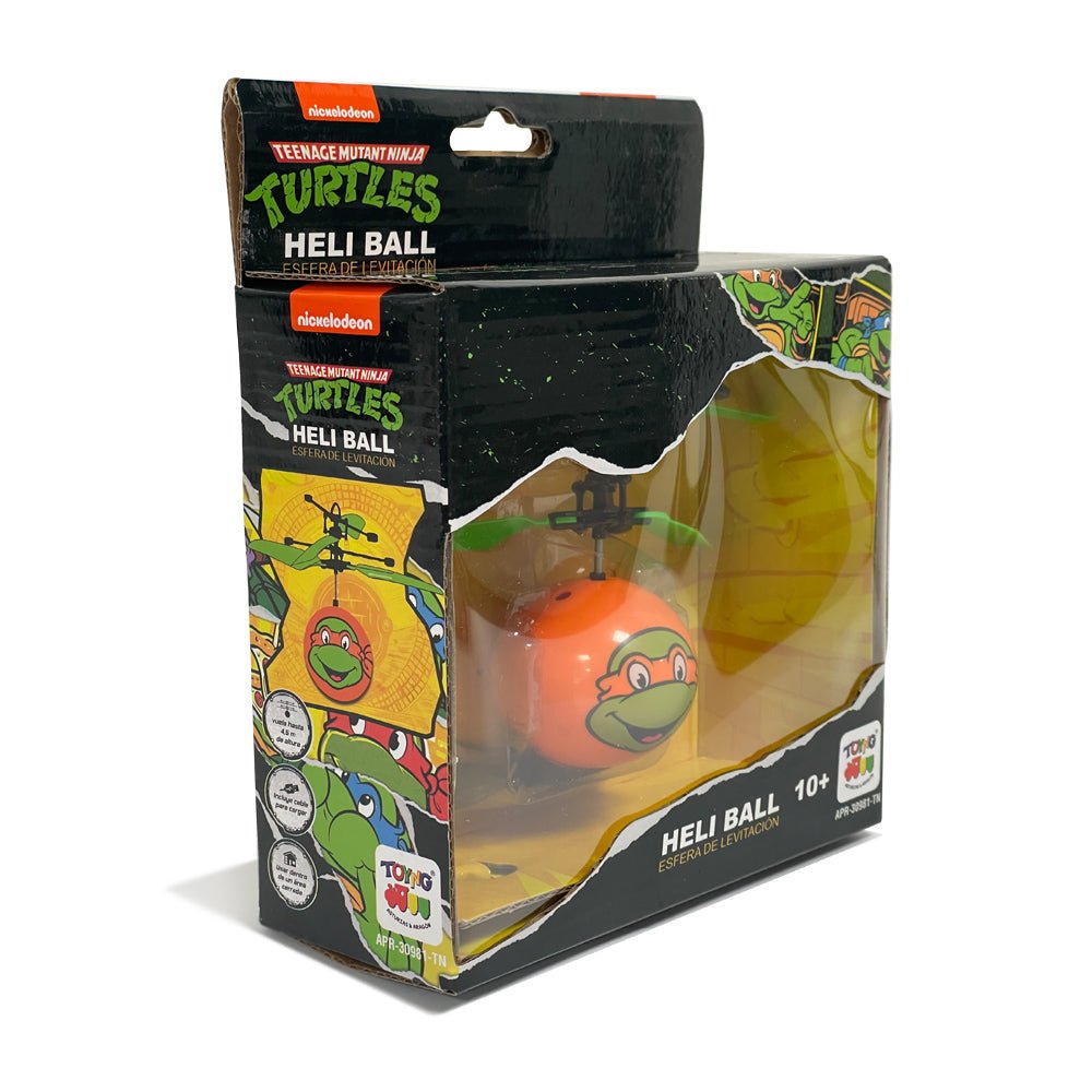 Juguete Heliball Miguel Angel - Ninja - Toyng Chile