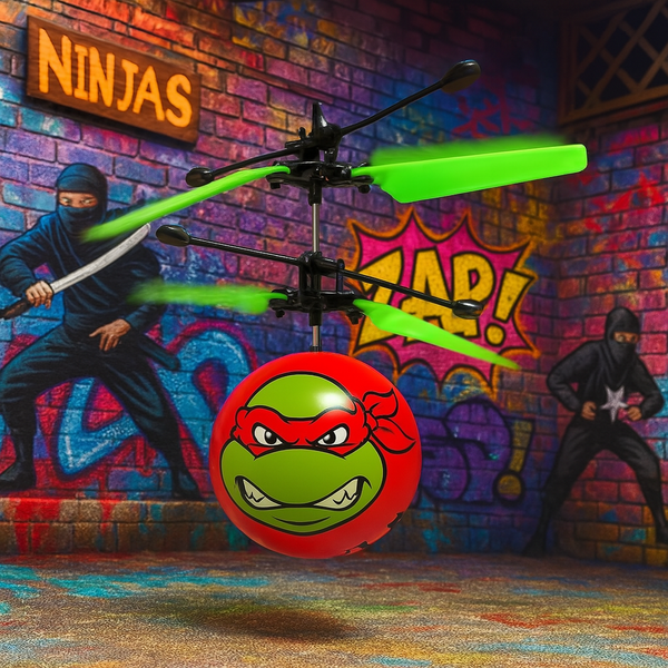 Juguete Heliball Rafael - Ninja - Toyng Chile