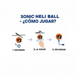 Juguete Heliball Shadow - Sonic - Toyng Chile