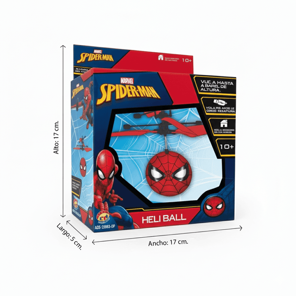 Juguete Heliball Spider - Man - Spiderman - Toyng Chile