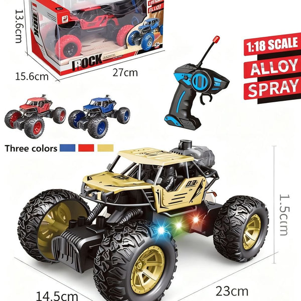 Juguete Jeep Todo Terreno R/C - Toyng - Toyng Chile
