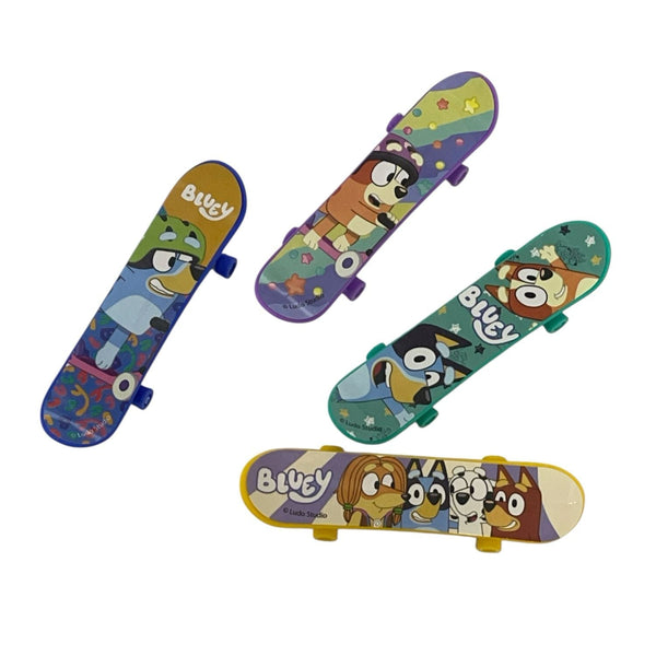 Juguete Kit 4 Unidades Finger Skate - Bluey - Toyng Chile