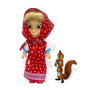 Juguete Masha y sus Amigos La Ardilla - Masha Y El Oso - Toyng Chile