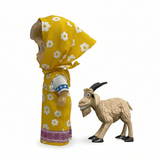 Juguete Masha y sus Amigos La Cabra - Masha Y El Oso - Toyng Chile